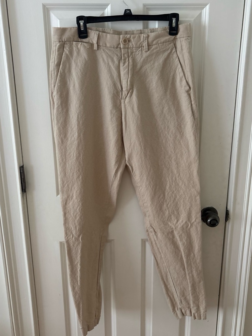 GAP Men's Beige Casual Chinos